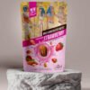 Pitted Dates Stuffed with Almonds Covered in Chocolate with Natural Strawberry Flavor 250g