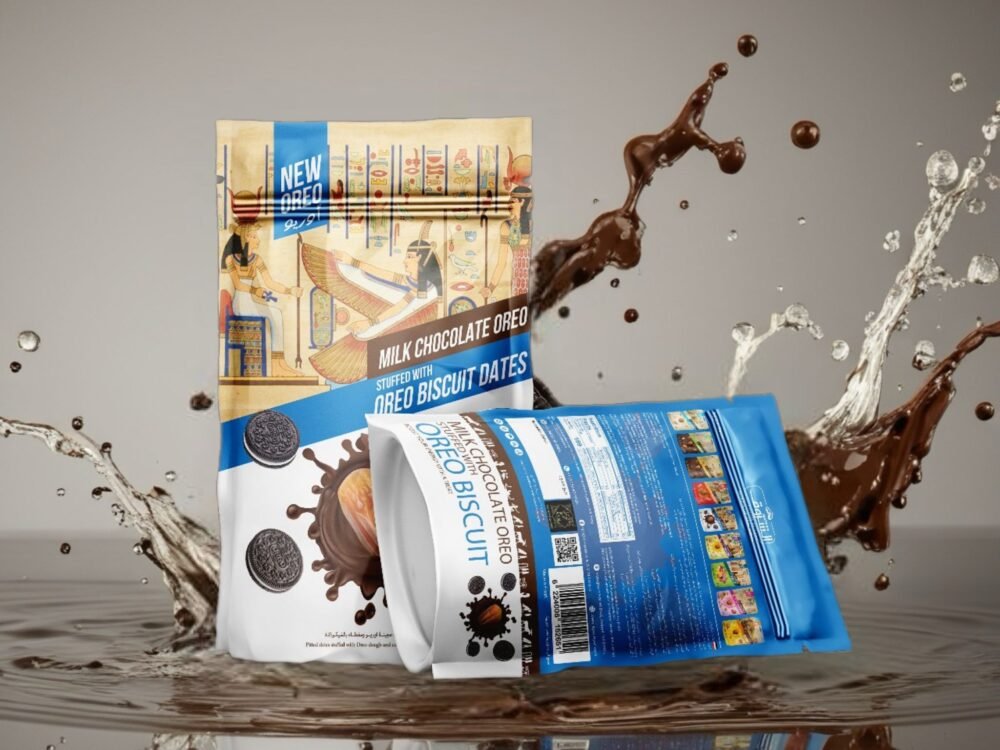 Pitted Dates Stuffed with Oreo Paste and Covered in Chocolate 250g - Image 3